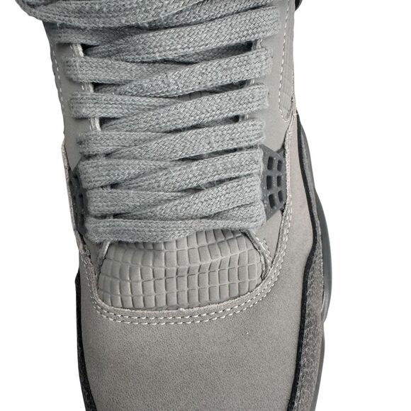 Air Jordan 4 Retro SE Wet Cement Mens Size 8 Gray Suede FQ7928-001 Sneakers main image 6